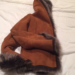 Shearling Coat.